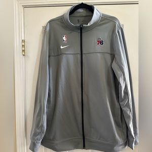 Philadelphia 76ers NBA Nike Full Zip Jacket